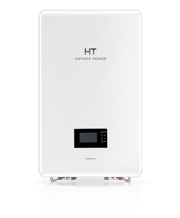 ht infinitepower El sistema solar híbrido de 10 kw con batería contiene una batería de almacenamiento de energía de 20 kWh